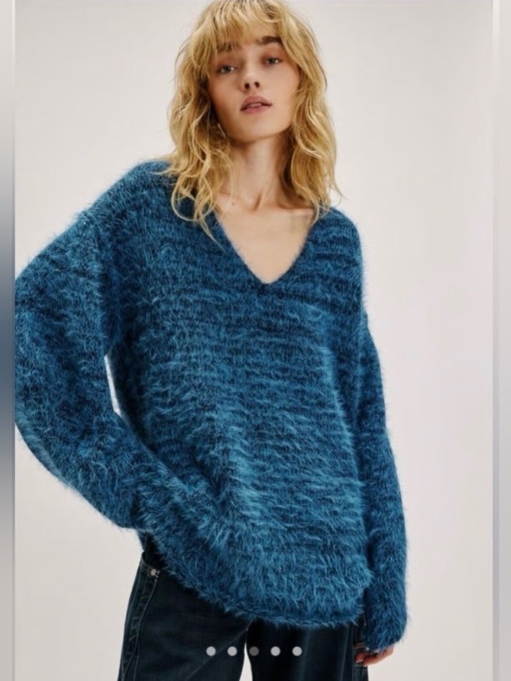Free People Sparrow Pullover Sweater
